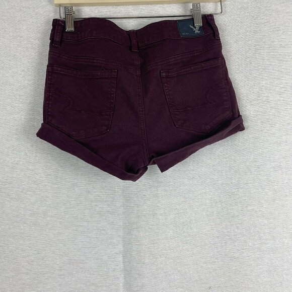 American Eagle Super Super Stretch Maroon Colored - Picture 3 of 5